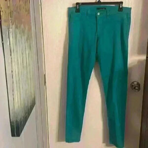 Flying Monkey Skinny Jeans , Green size 11 , EUC